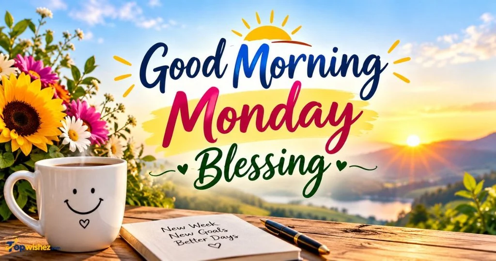 Good Morning Monday Blessing