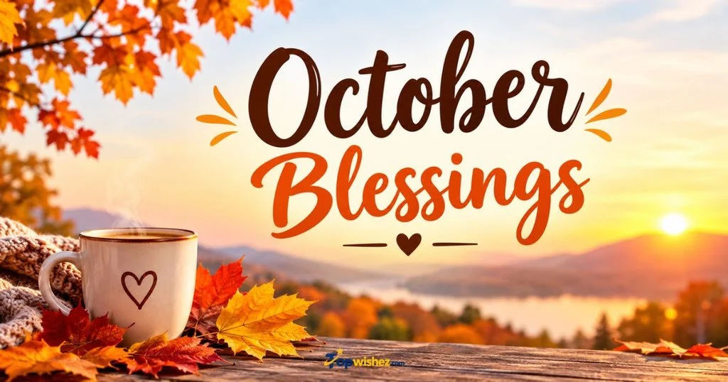 October Blessings
