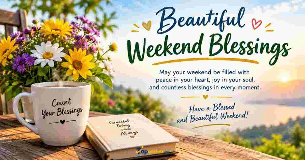 Beautiful Weekend Blessings