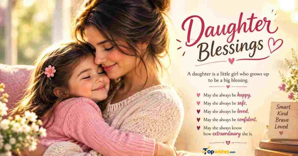 Daughter Blessings