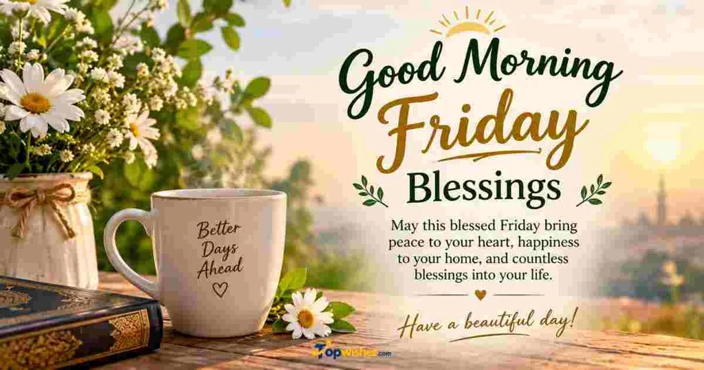 Good Morning Friday Blessings