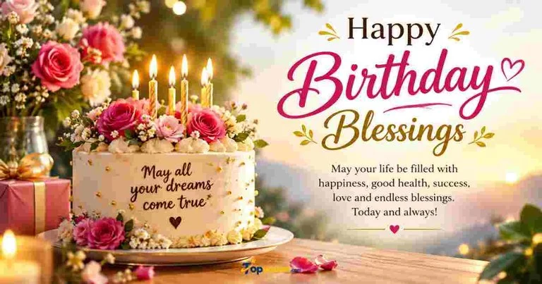 Happy Birthday Blessings