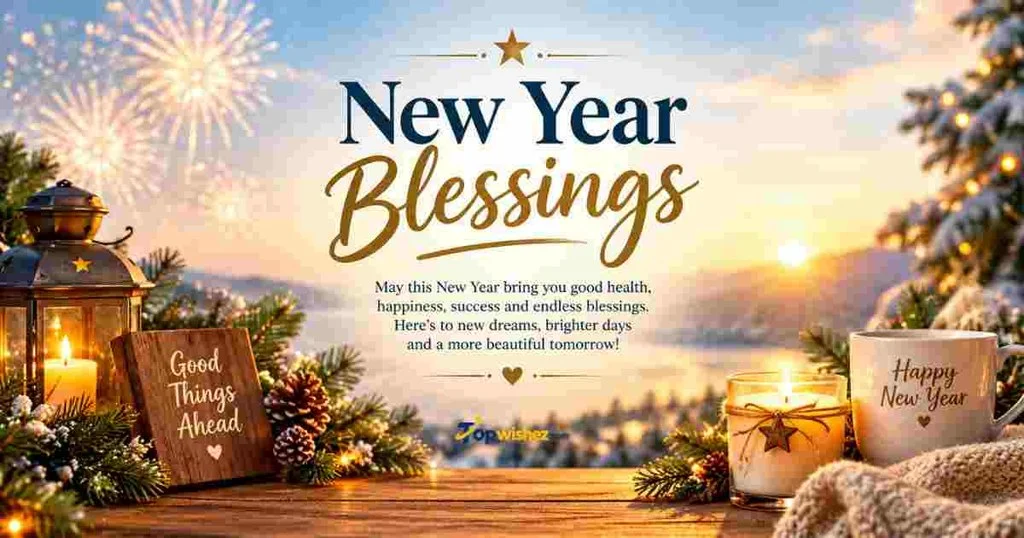 New Year Blessings