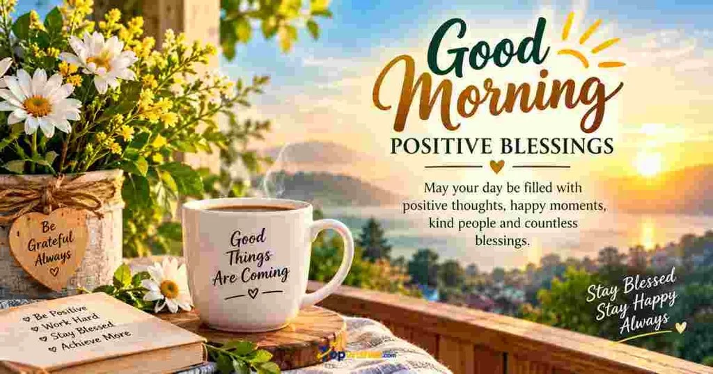 Positive Good Morning Blessings