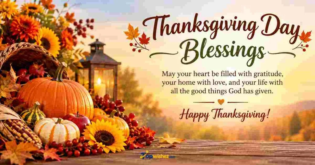 Thanksgiving Day Blessings