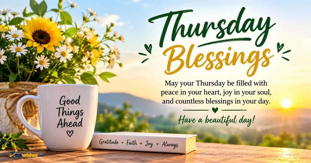 Thursday Blessings