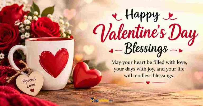 Valentines Day Blessings